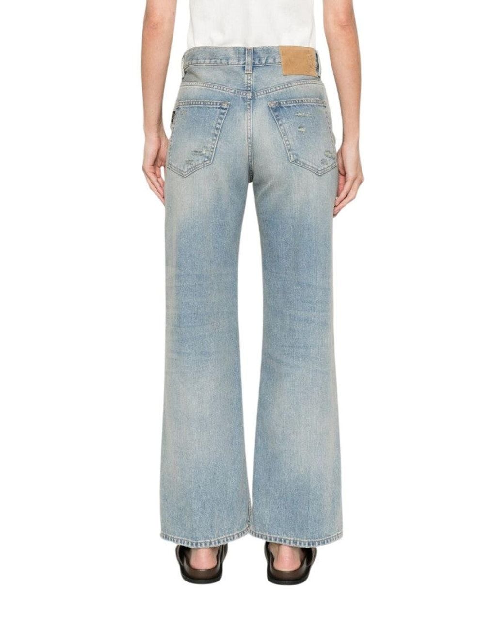 Haikure Blue Light High Rise Jeans