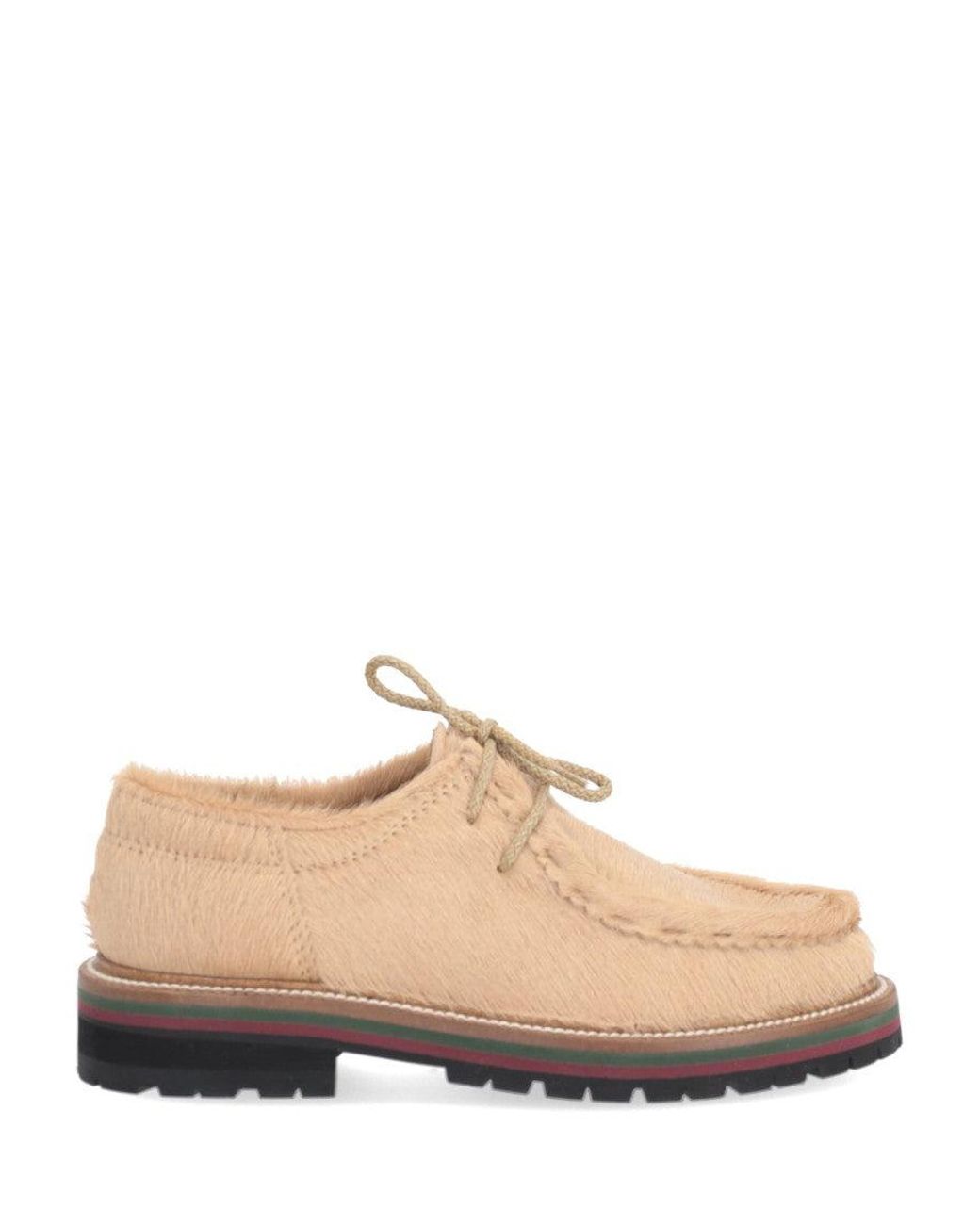 The Bekk Natural Suede Dress Shoes