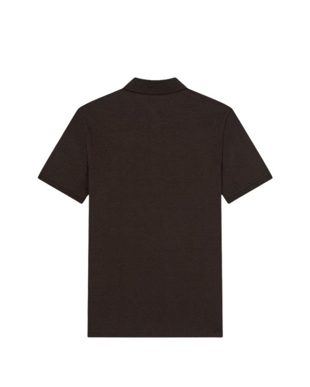 Givenchy Black Dark Logo Polo for men