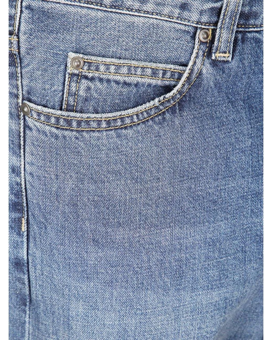 Carhartt Blue Marlow Jeans for men