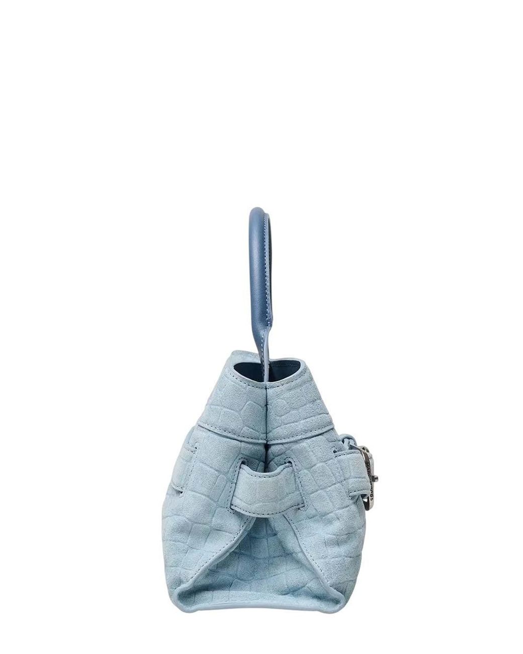 Marc Jacobs Blue Dakota Small Satchel