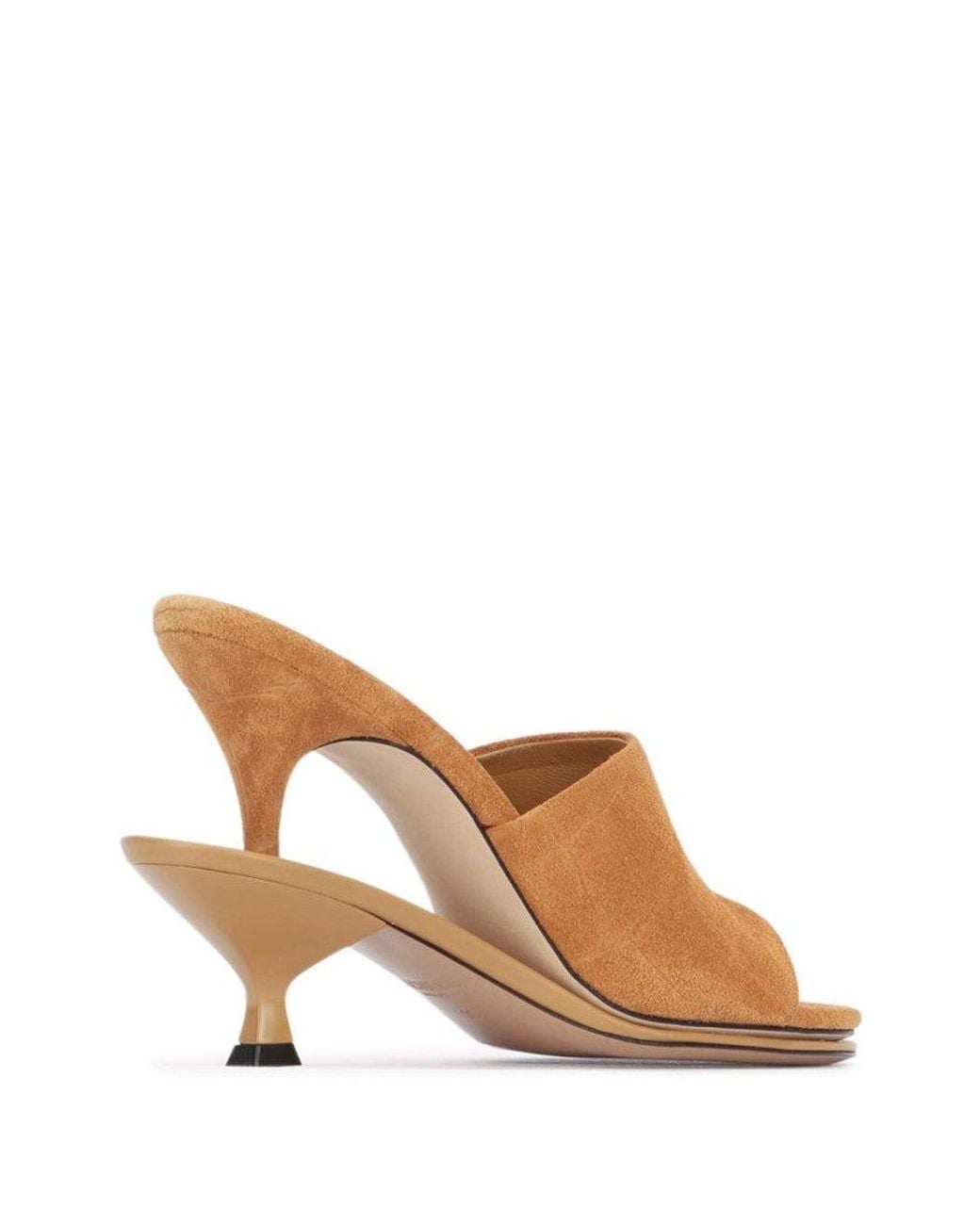 Jacquemus Brown Slip On Heels