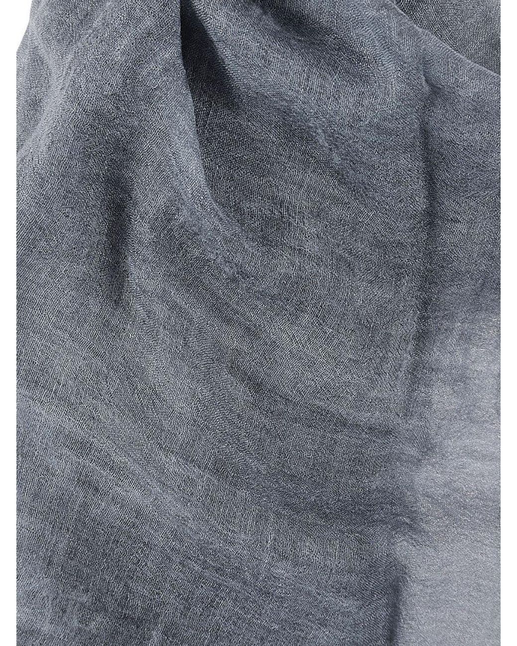 PATCHOULI Gray Jasira Solid Scarf