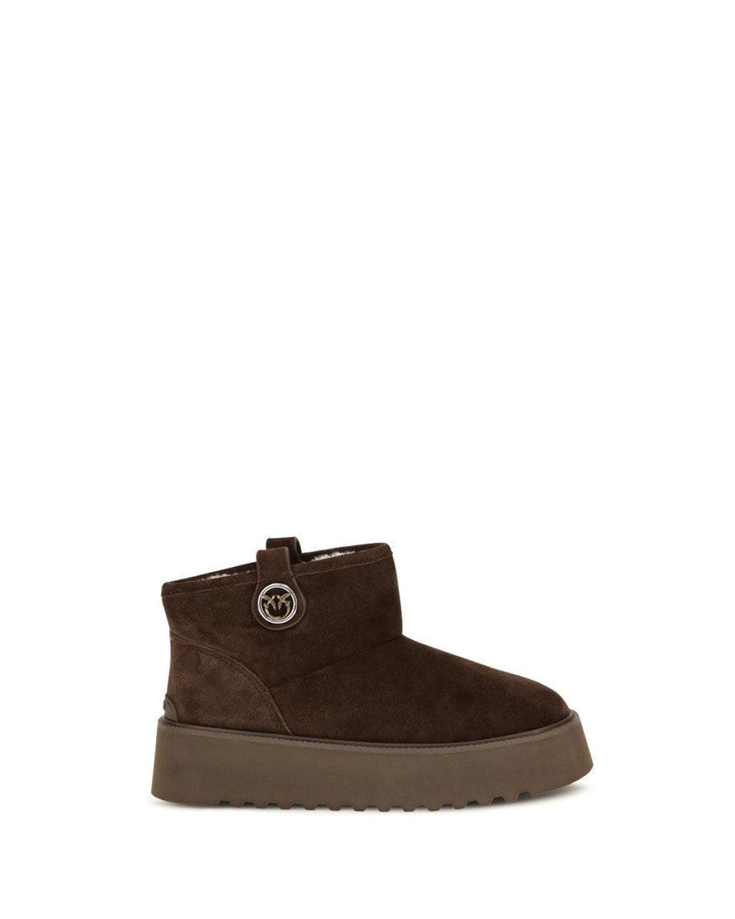 Pinko Brown Martina Boots
