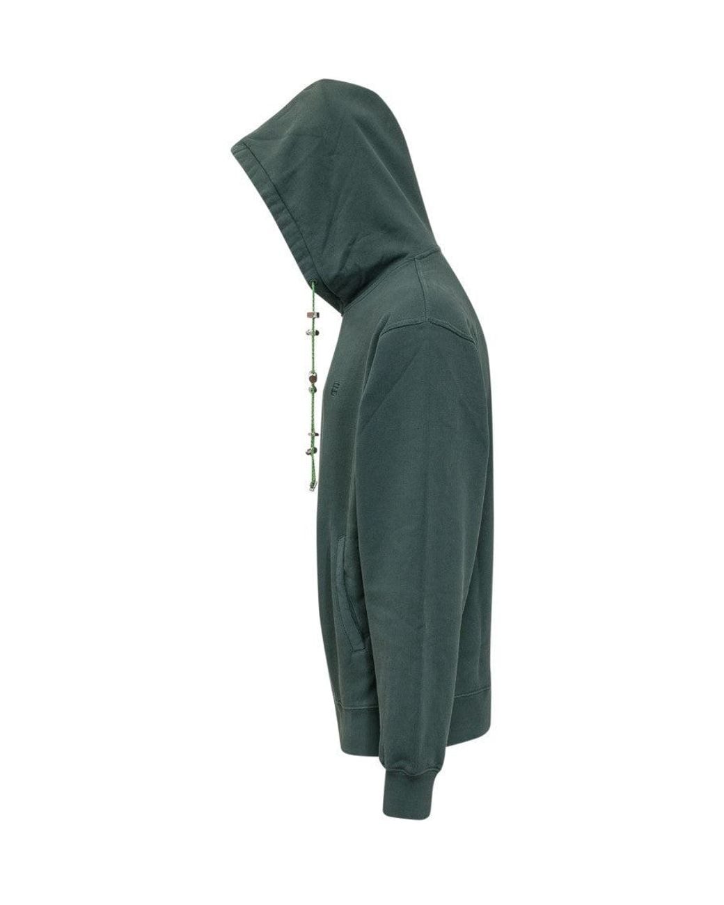 Ambush Green Hood Sweatshirt for men