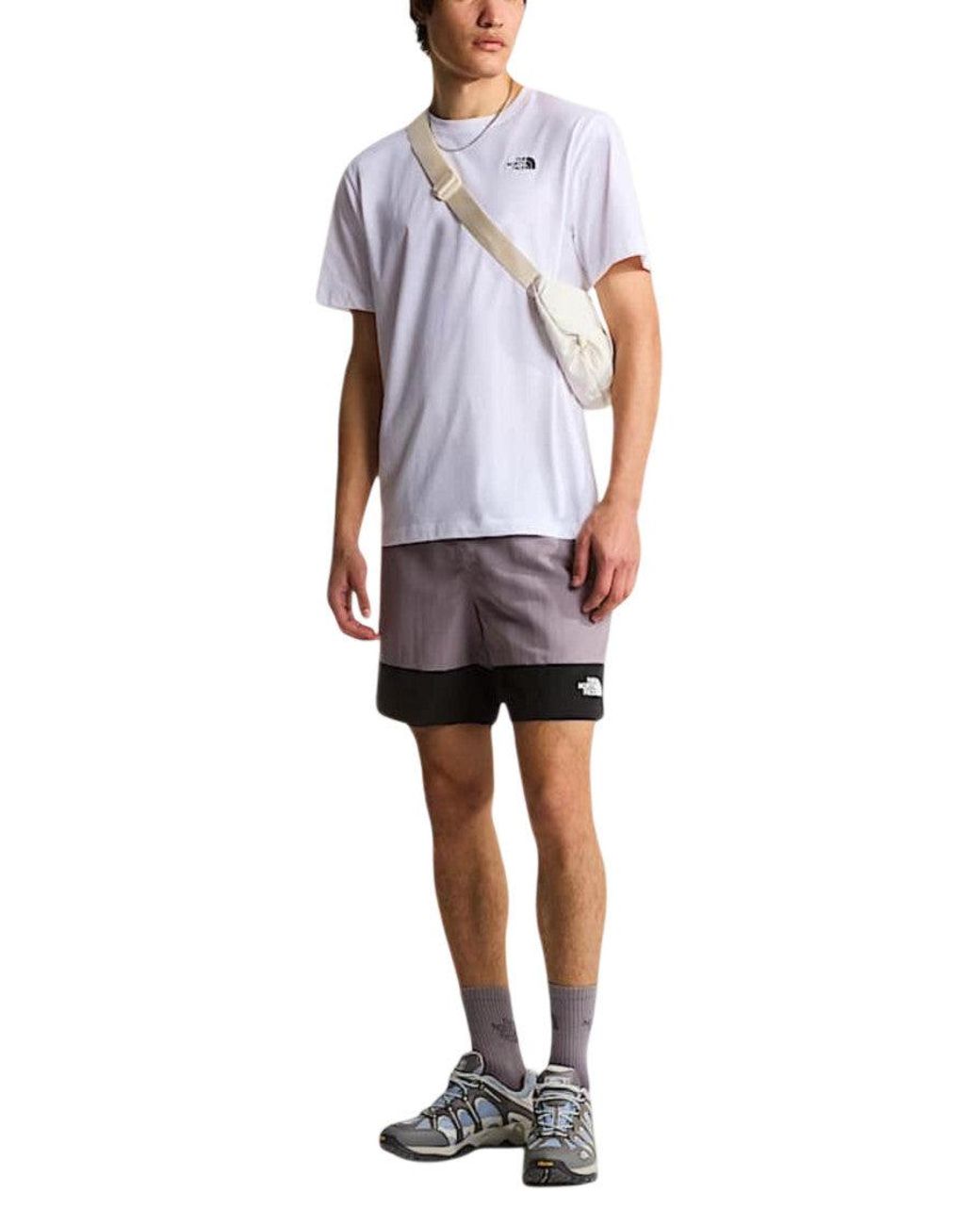 The North Face White Crew Neck T-Shirt for men