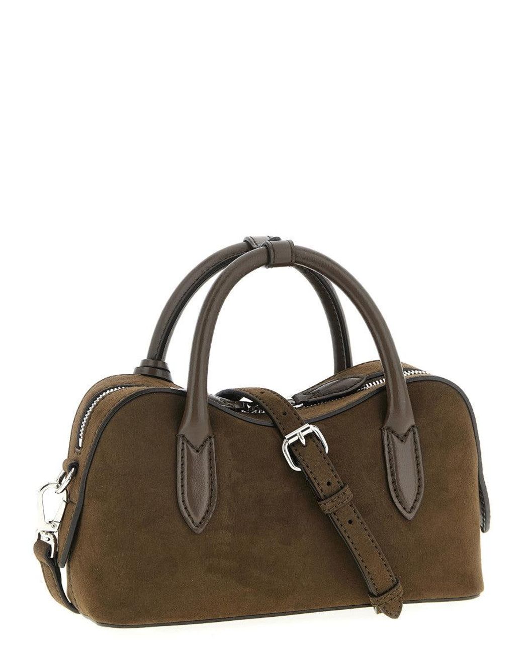 Stella McCartney Brown Ryder Crossbody Bag