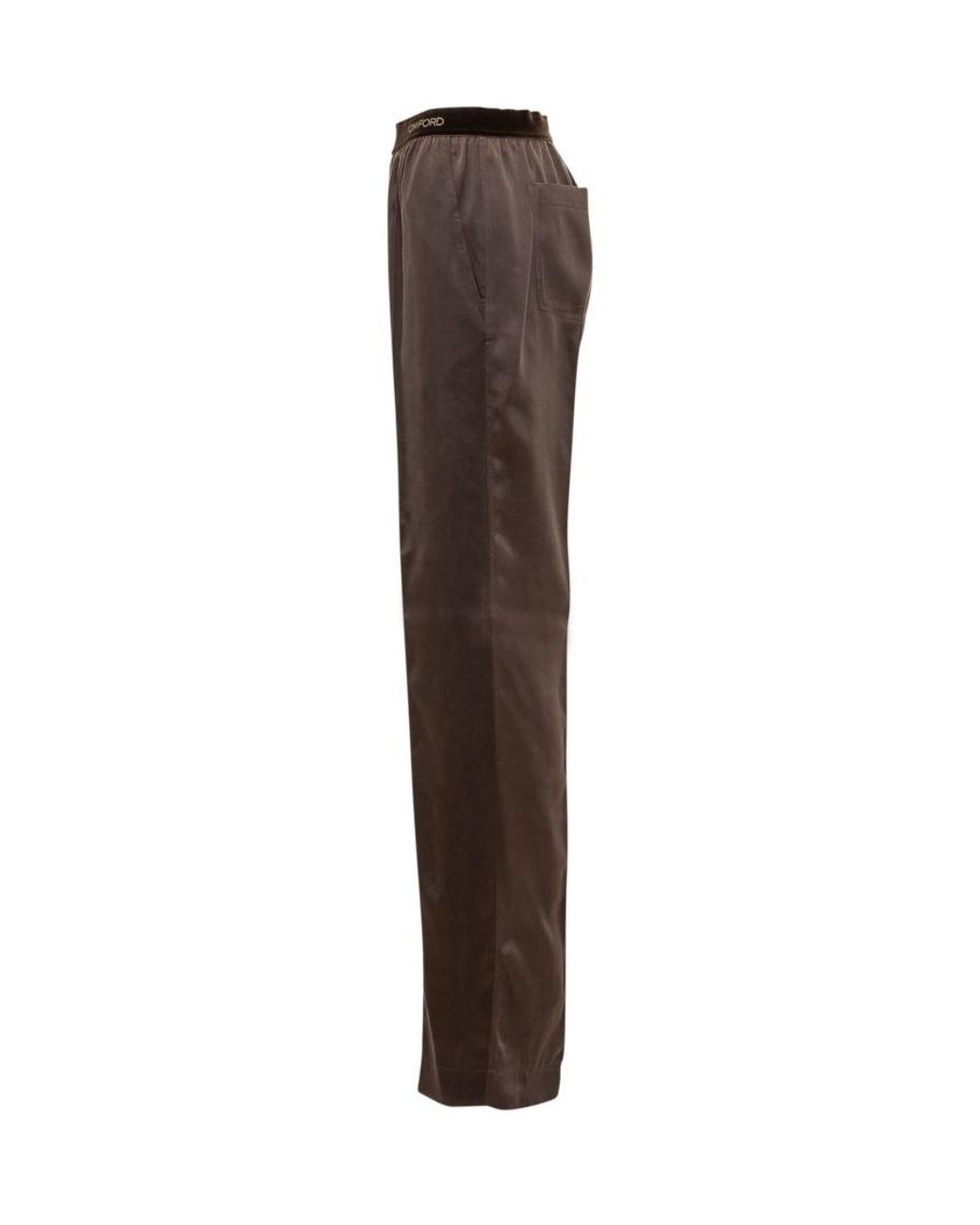 Tom Ford Brown Regular Pyjamas Pants