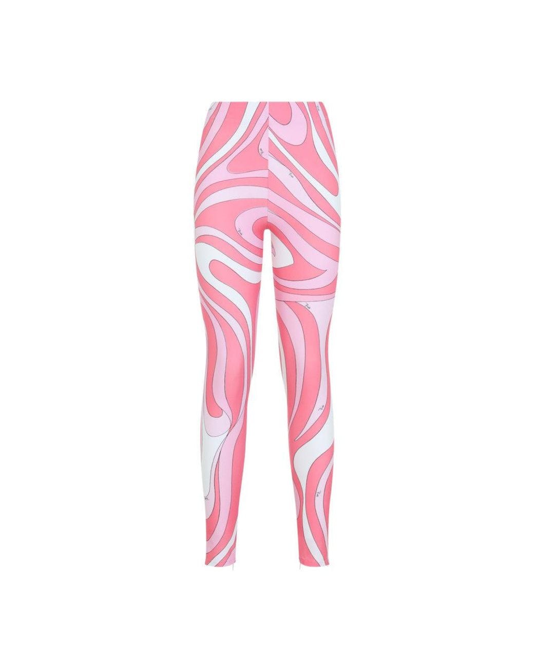 Emilio Pucci Pink Legging