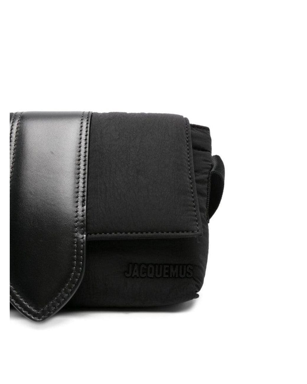 Jacquemus Black Bambino Small Messenger Bag for men