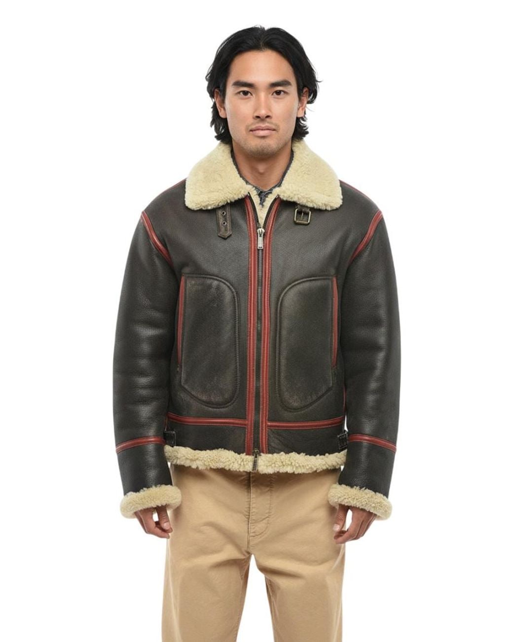 DSquared² Gray Regular Jacket for men