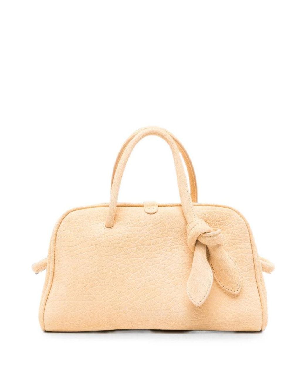 Jacquemus Natural Le Petit Turismo Small Satchel
