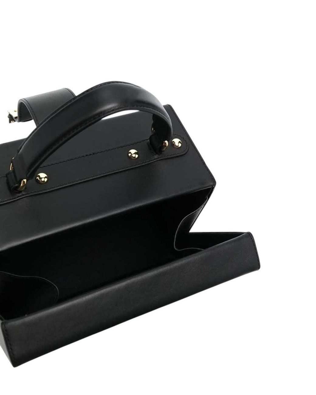 Love Moschino Black Logo Mini Satchel