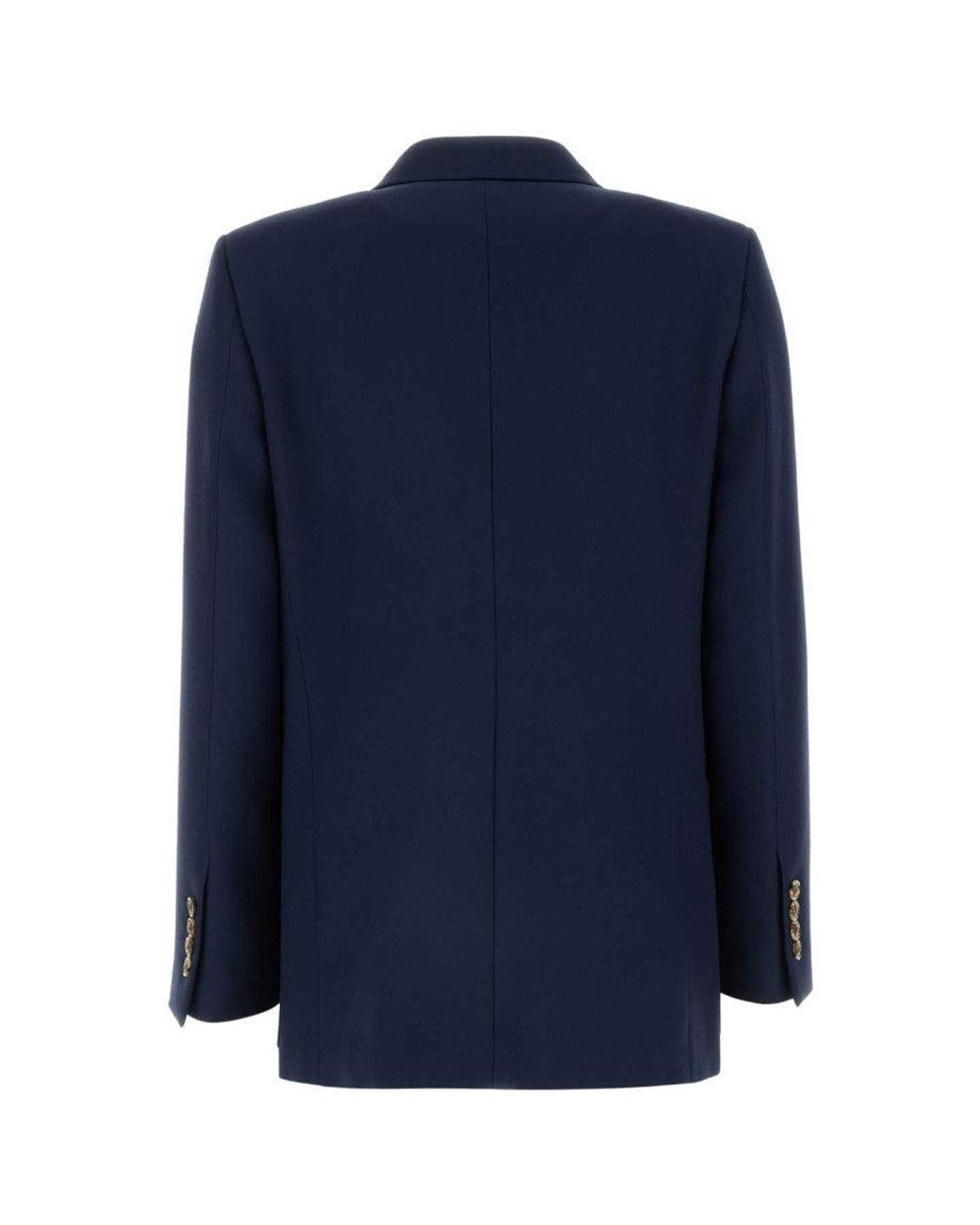 Valentino Blue Wool Blazer