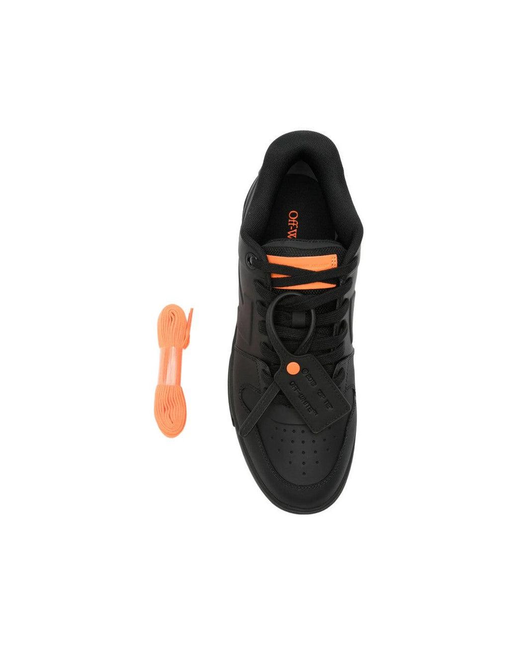 Off-White c/o Virgil Abloh Black Trainers for men