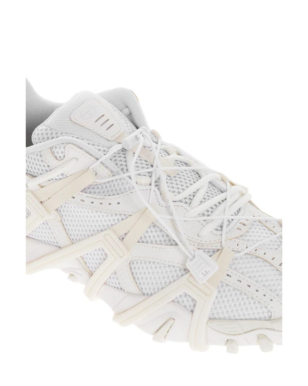 DIESEL White S-Prototype Sneakers for men