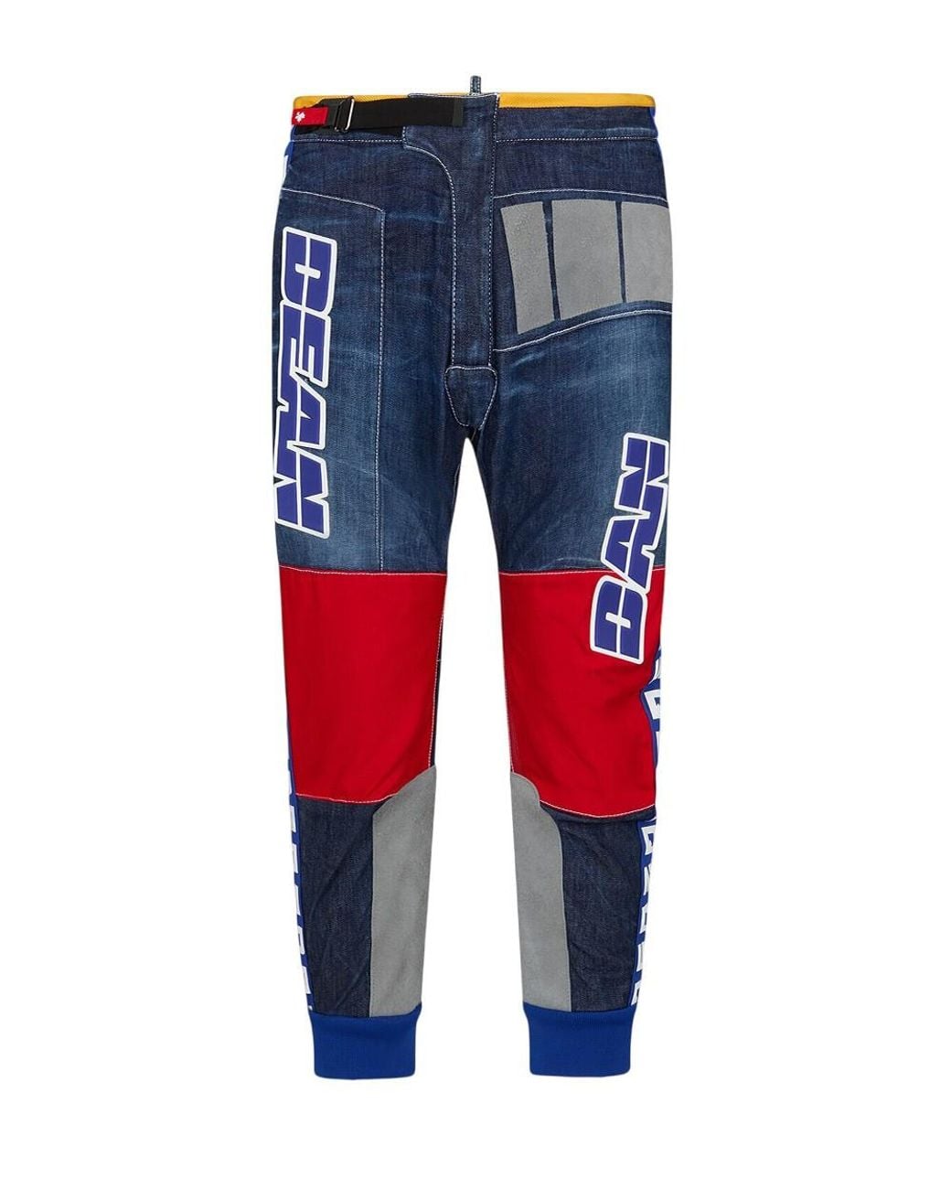 DSquared² Blue Regular Pants for men