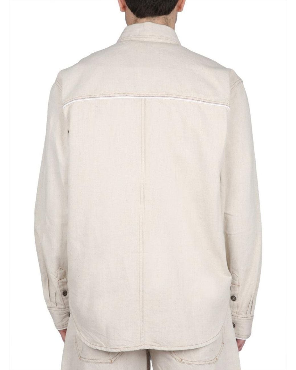 Isabel Marant Natural Light Solid Jackets for men