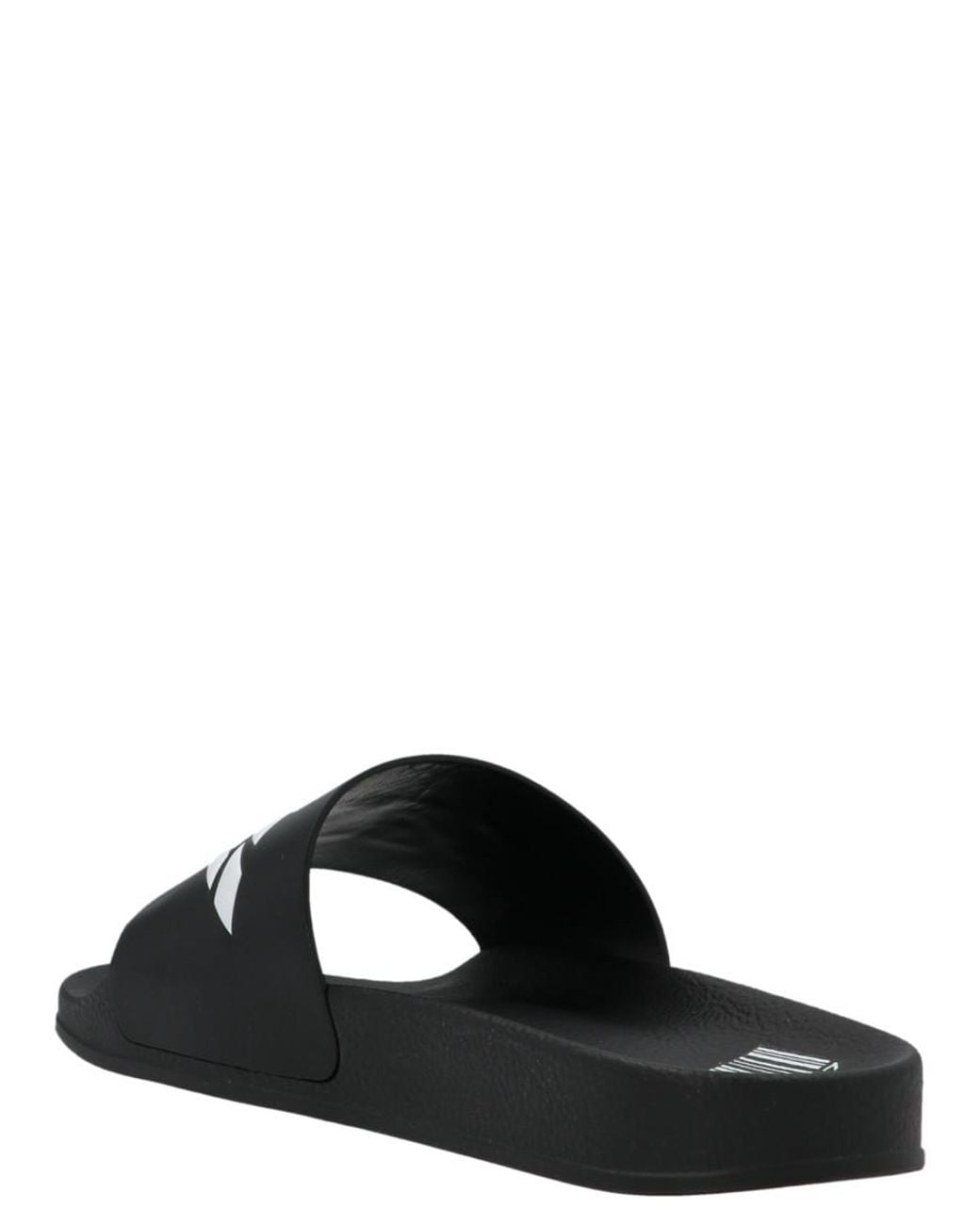 Vetements Black Logo Slides for men