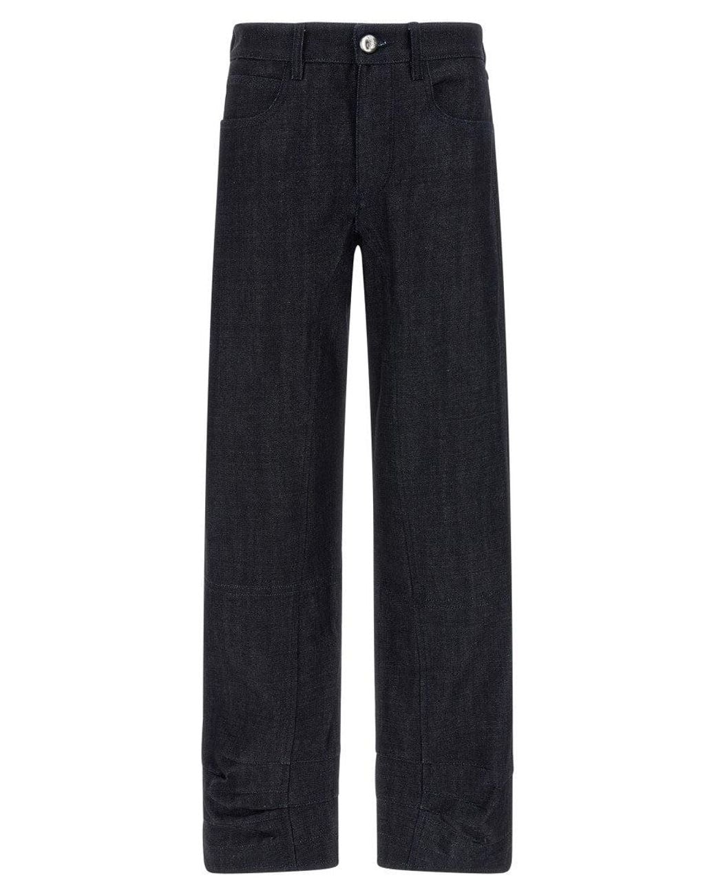 Jil Sander Blue Denim Jeans