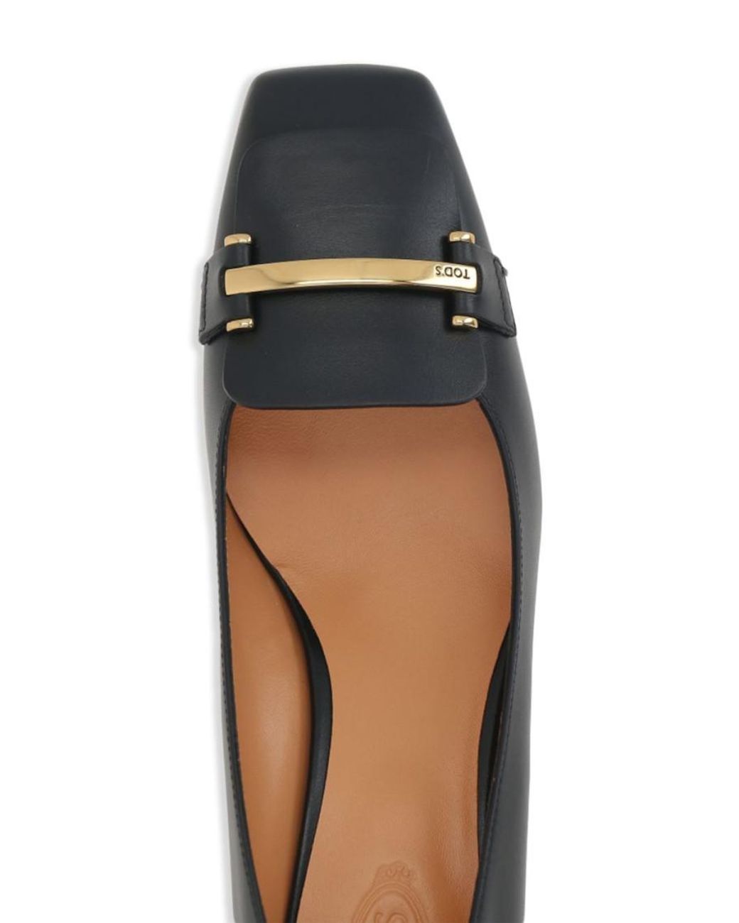 Tod's Black Leather Pumps