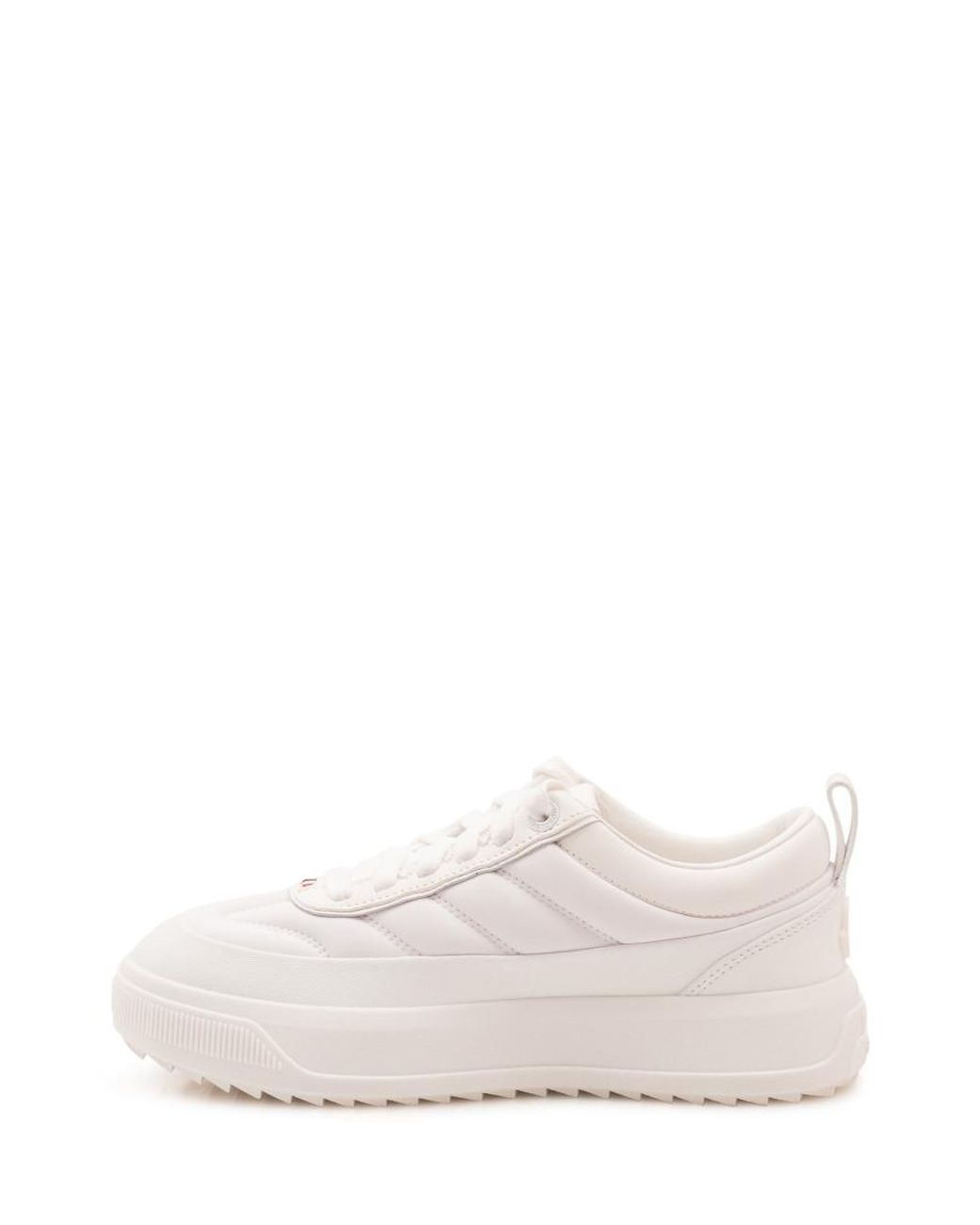 Moncler White Altive Low Sneaker