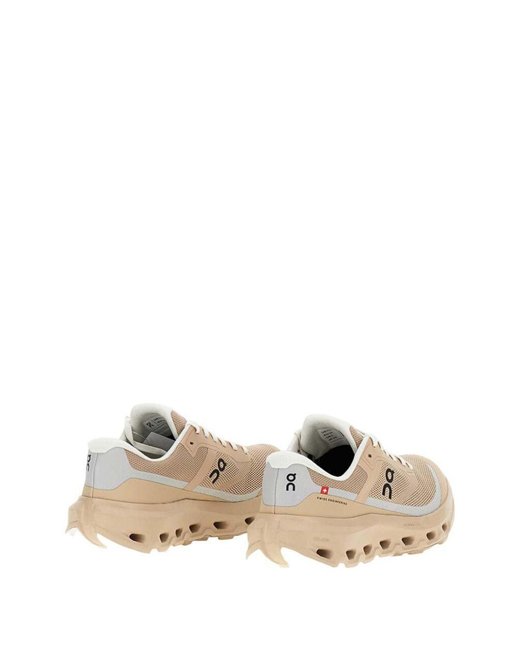 On Shoes Natural Logo Sneakers