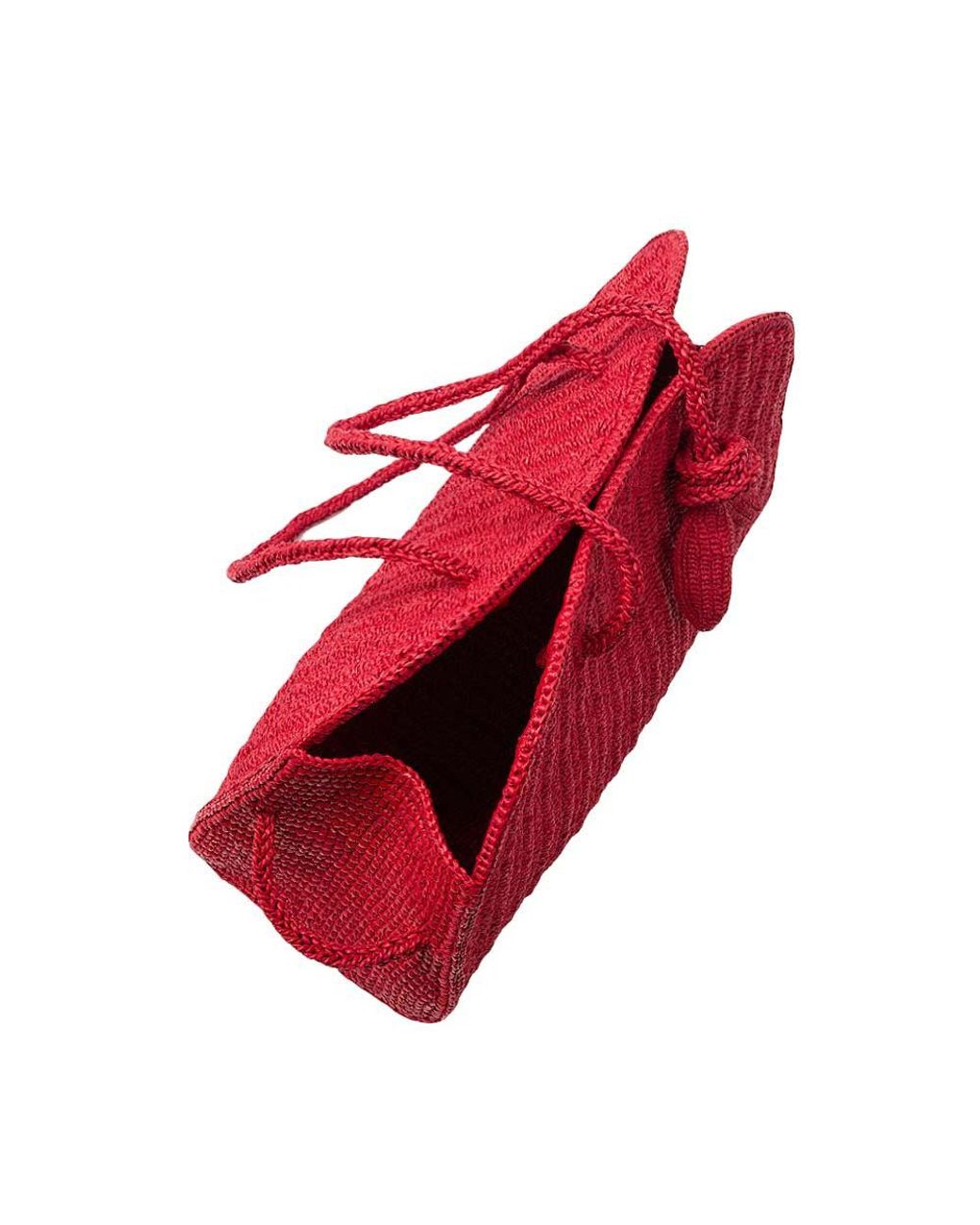 Jacquemus Red Turismo Large Shoulder Bag