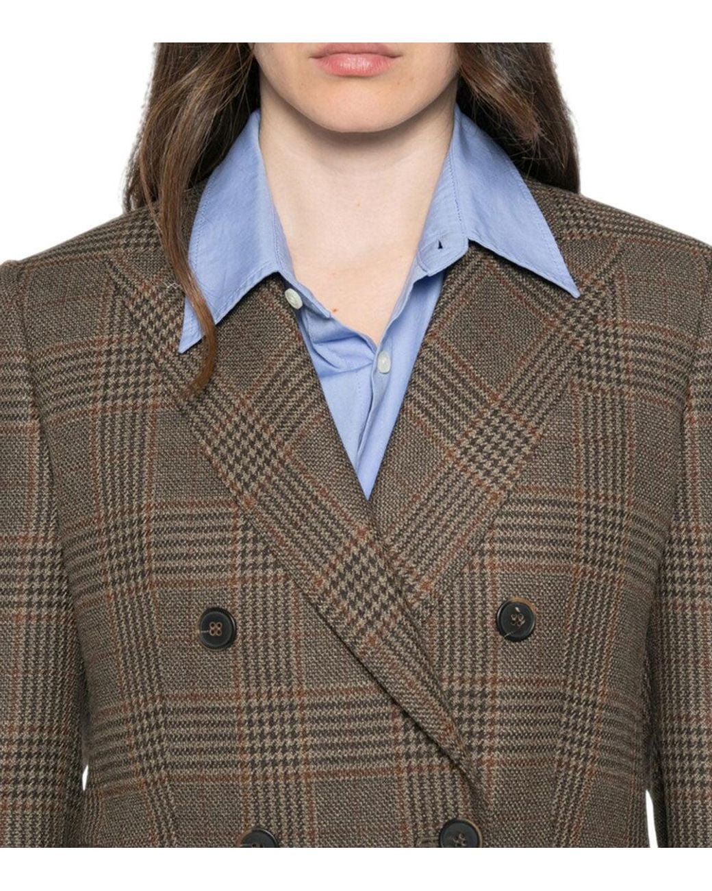 Max Mara Brown Jackets