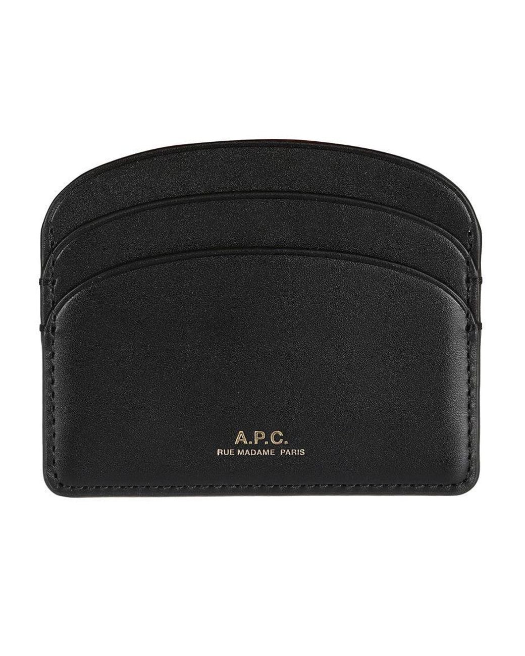 A.P.C. Black Cardholder