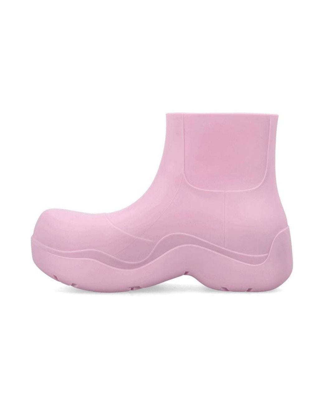 Bottega Veneta Pink Puddle Boots