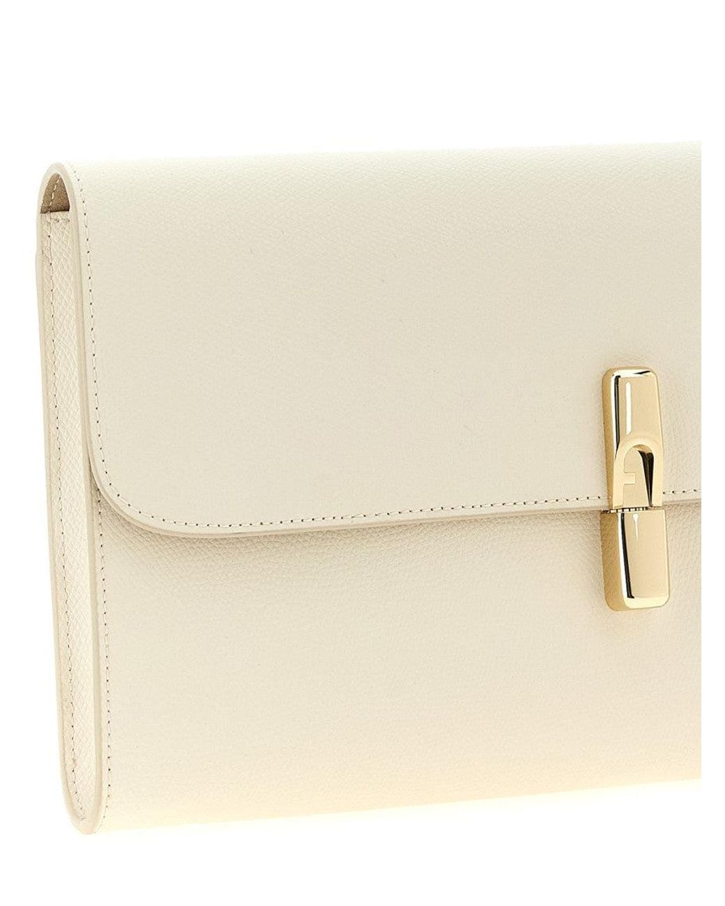 Furla Natural Iride Clutch