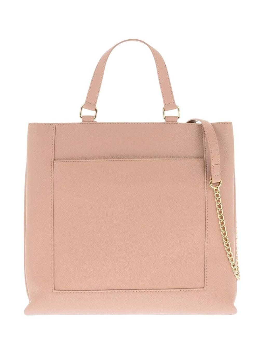 Love Moschino Pink Logo Medium Tote
