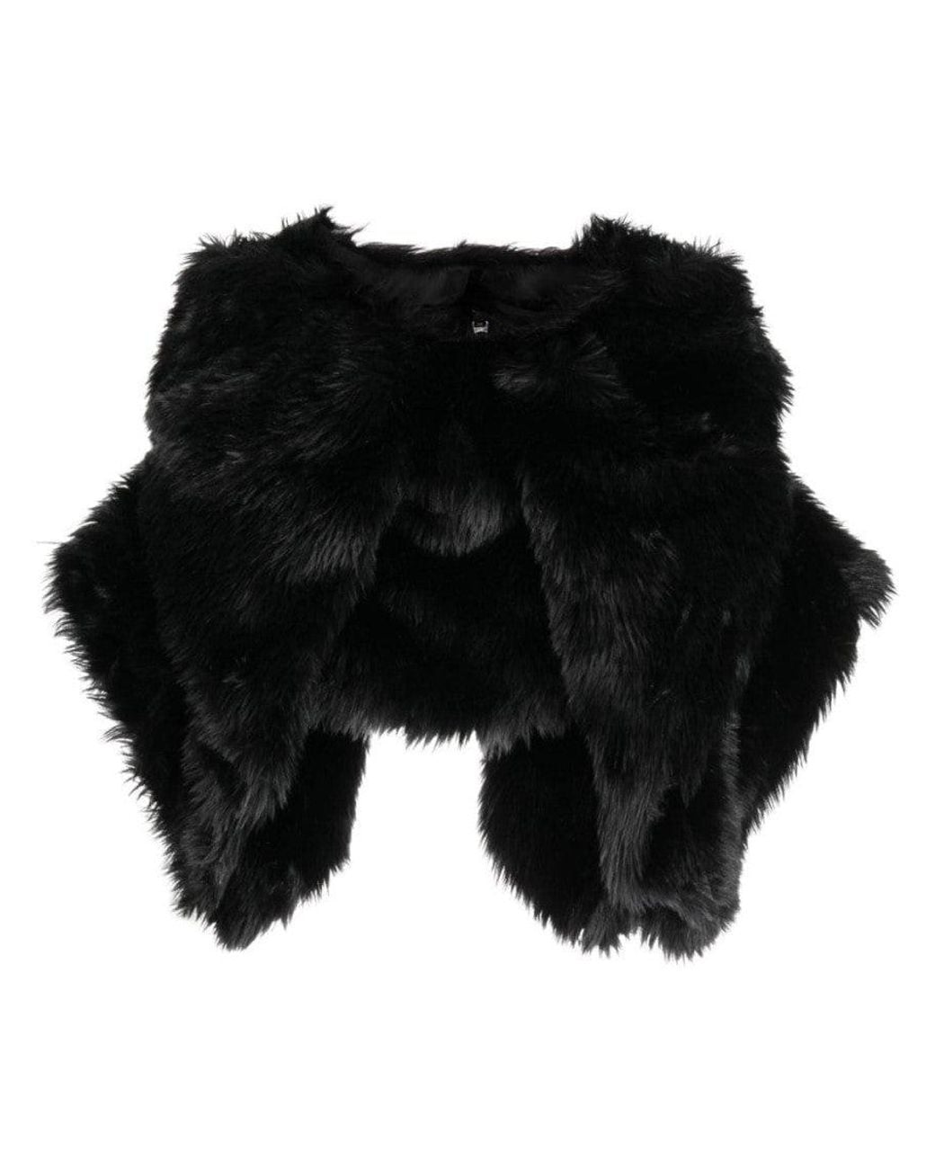 Comme des Garçons Black Cropped Jacket