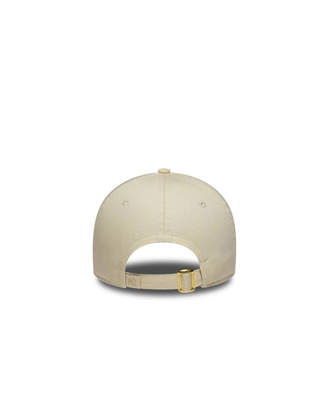 KTZ White Baseball Cap 9Forty Sequin for men