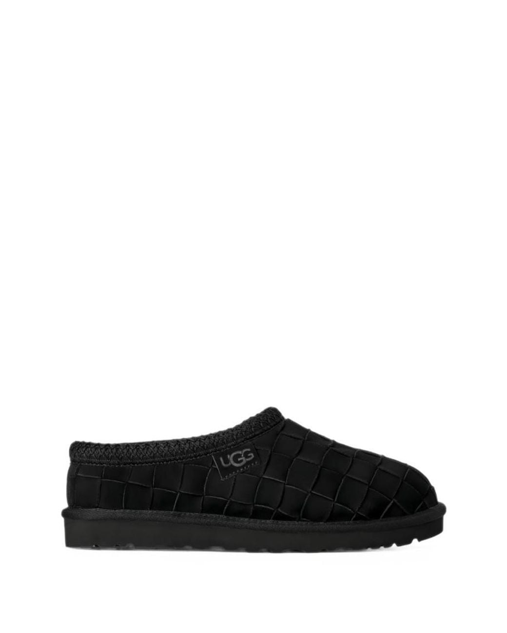 Ugg Black Woven Sandals for men