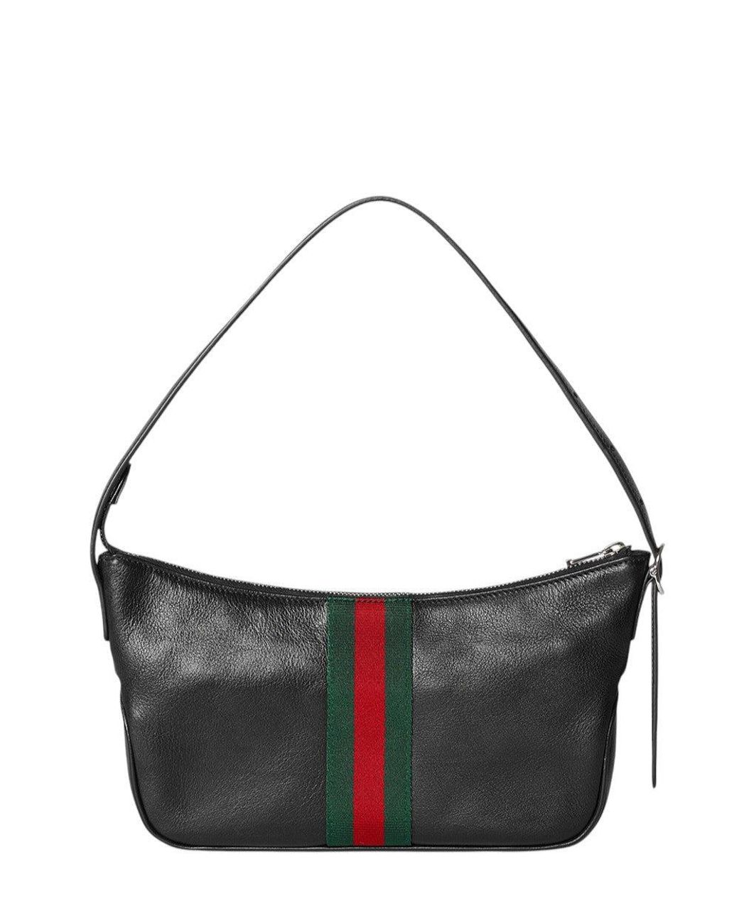 Gucci Black Lunetta Small Crossbody Bag for men