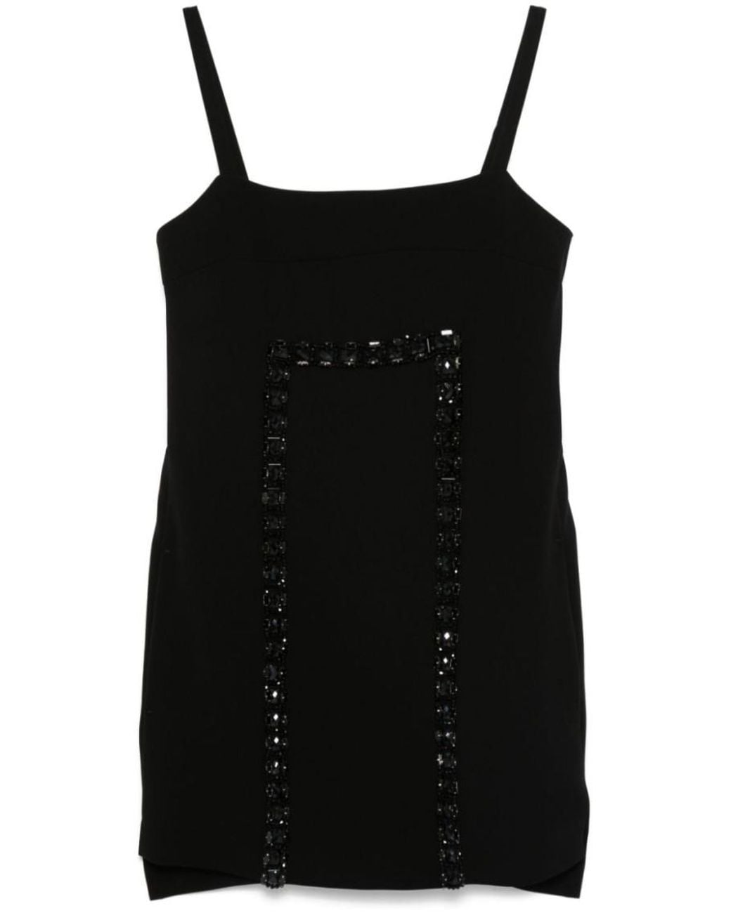 Max Mara Black Mini Dress