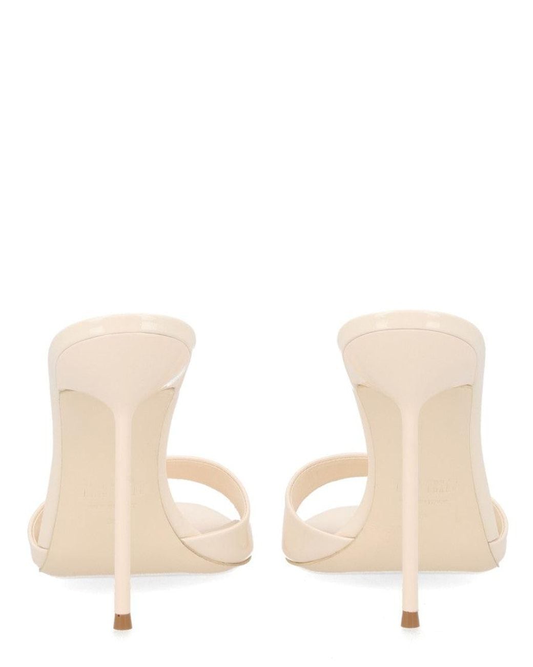 Paris Texas Natural Off Lidia Heels