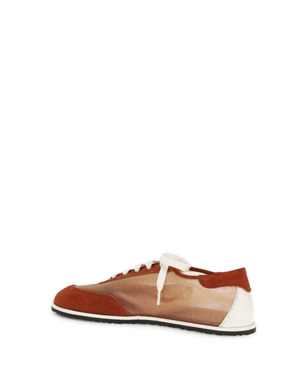 Dear Frances White Rose Bella Sneakers