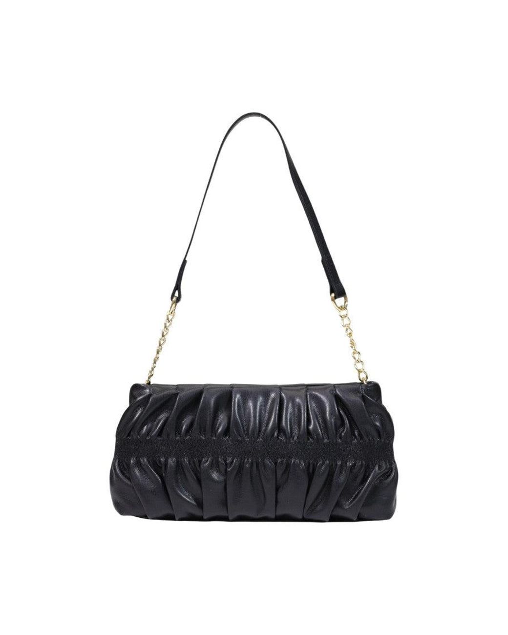 Love Moschino White Logo Small Shoulder Bag