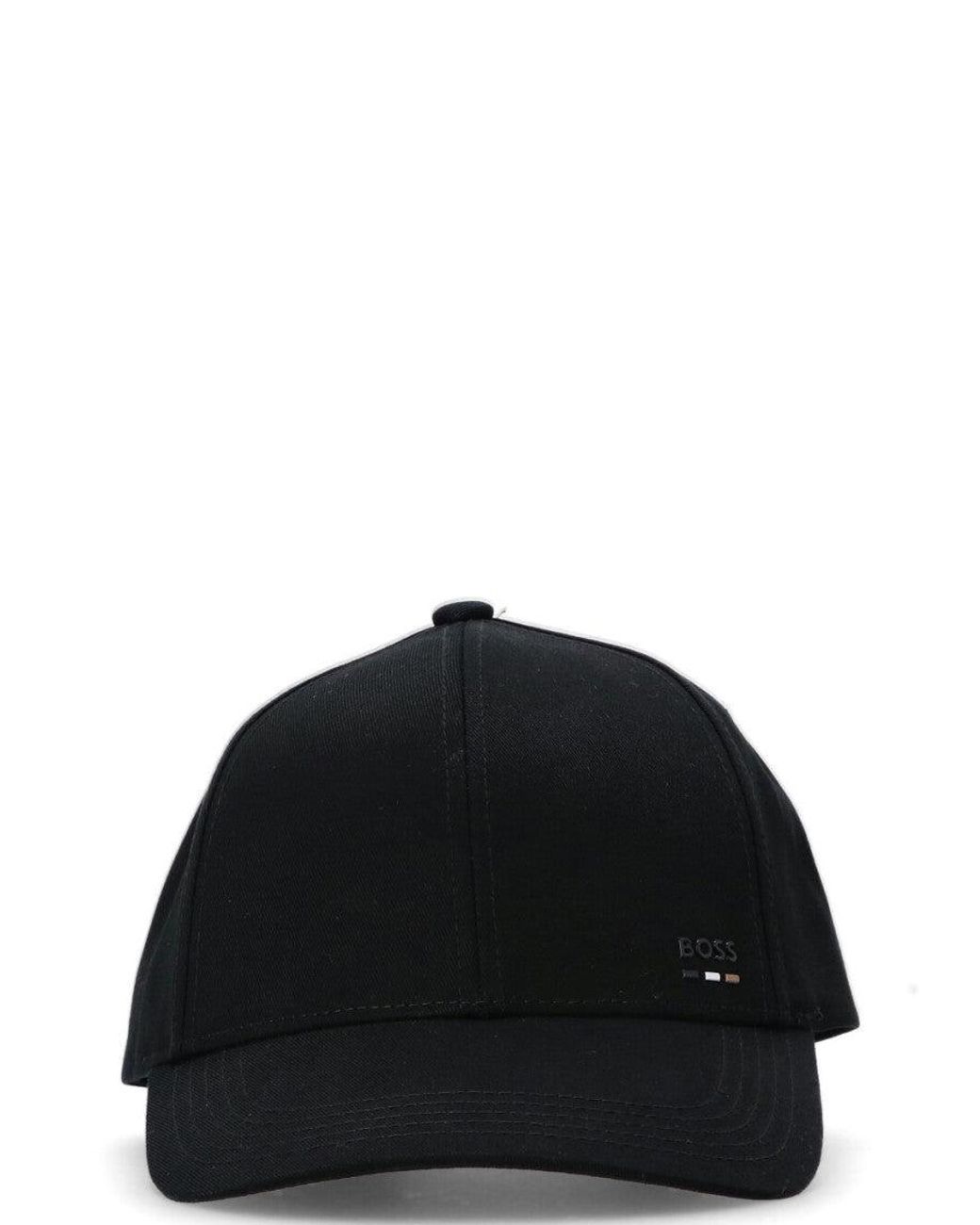 Boss Black Logo Baseball Cap for men