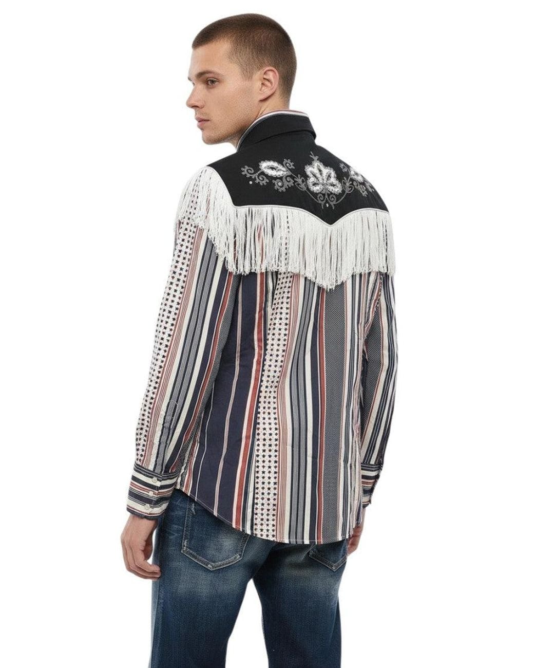 DSquared² Blue Regular Shirt for men