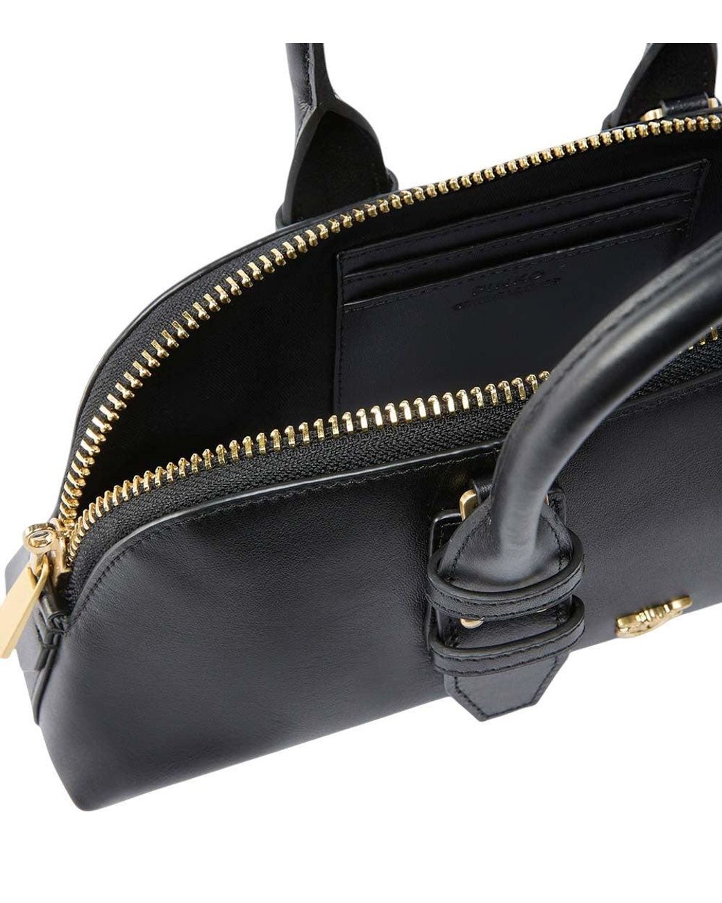 Pinko Black Escape Small Satchel
