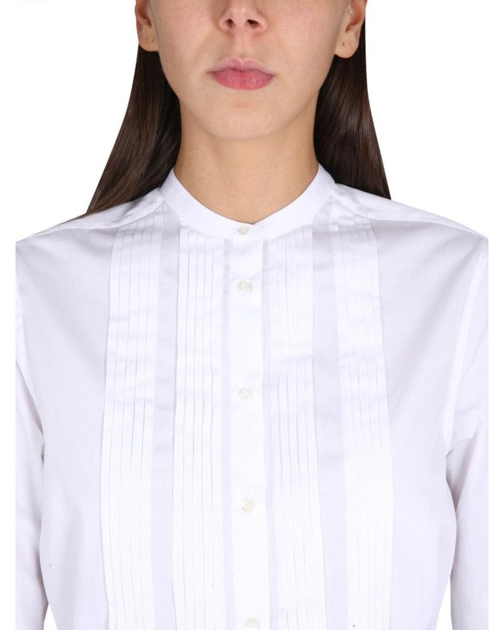 Aspesi White Regular Solid Shirt
