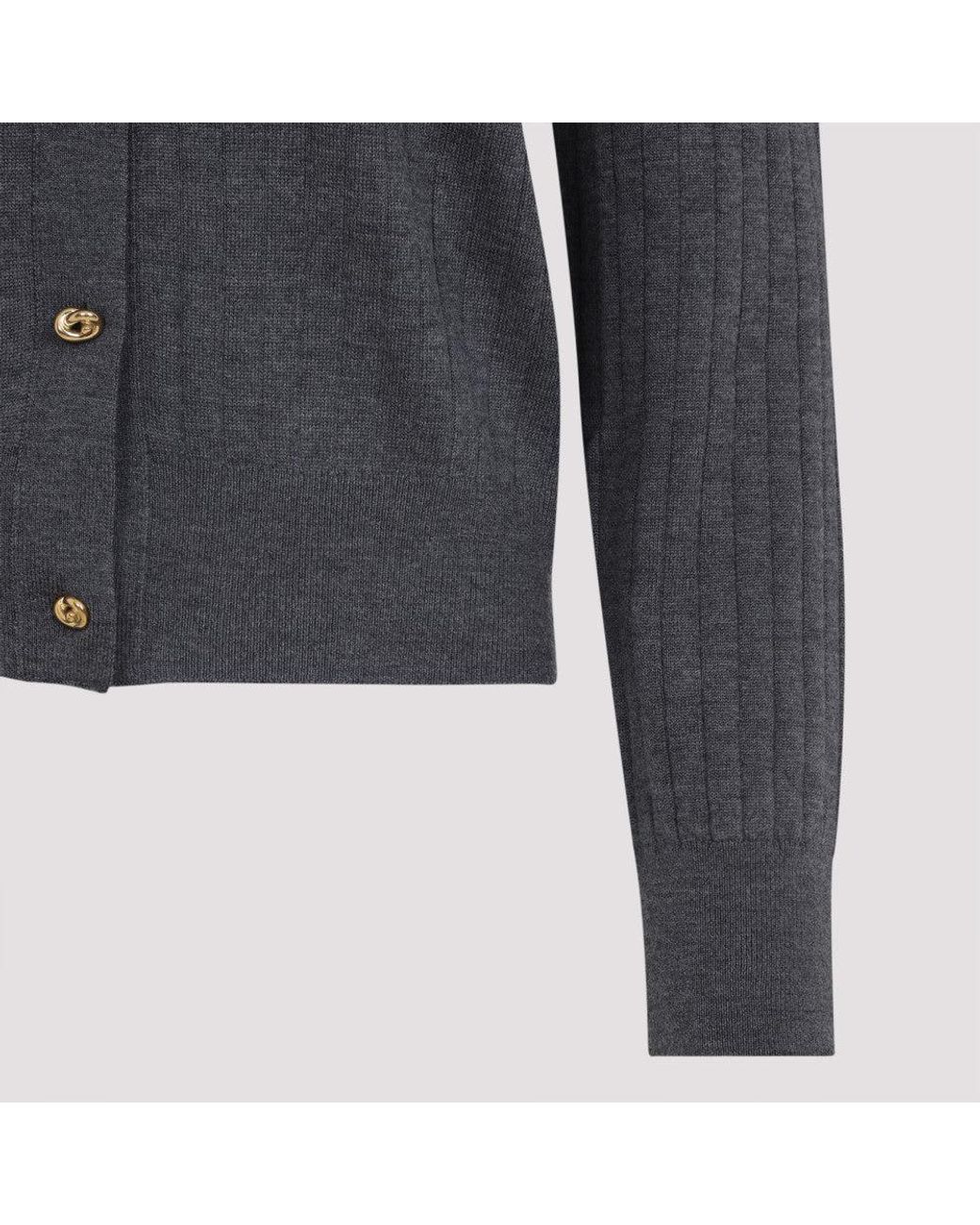Bottega Veneta Blue Sweater