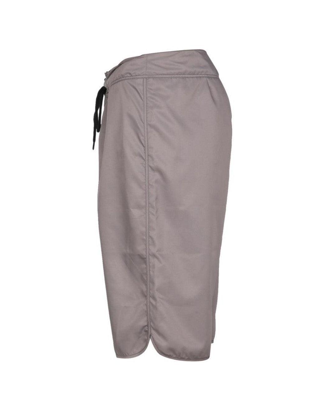 Jil Sander Gray Solid Swim Shorts for men