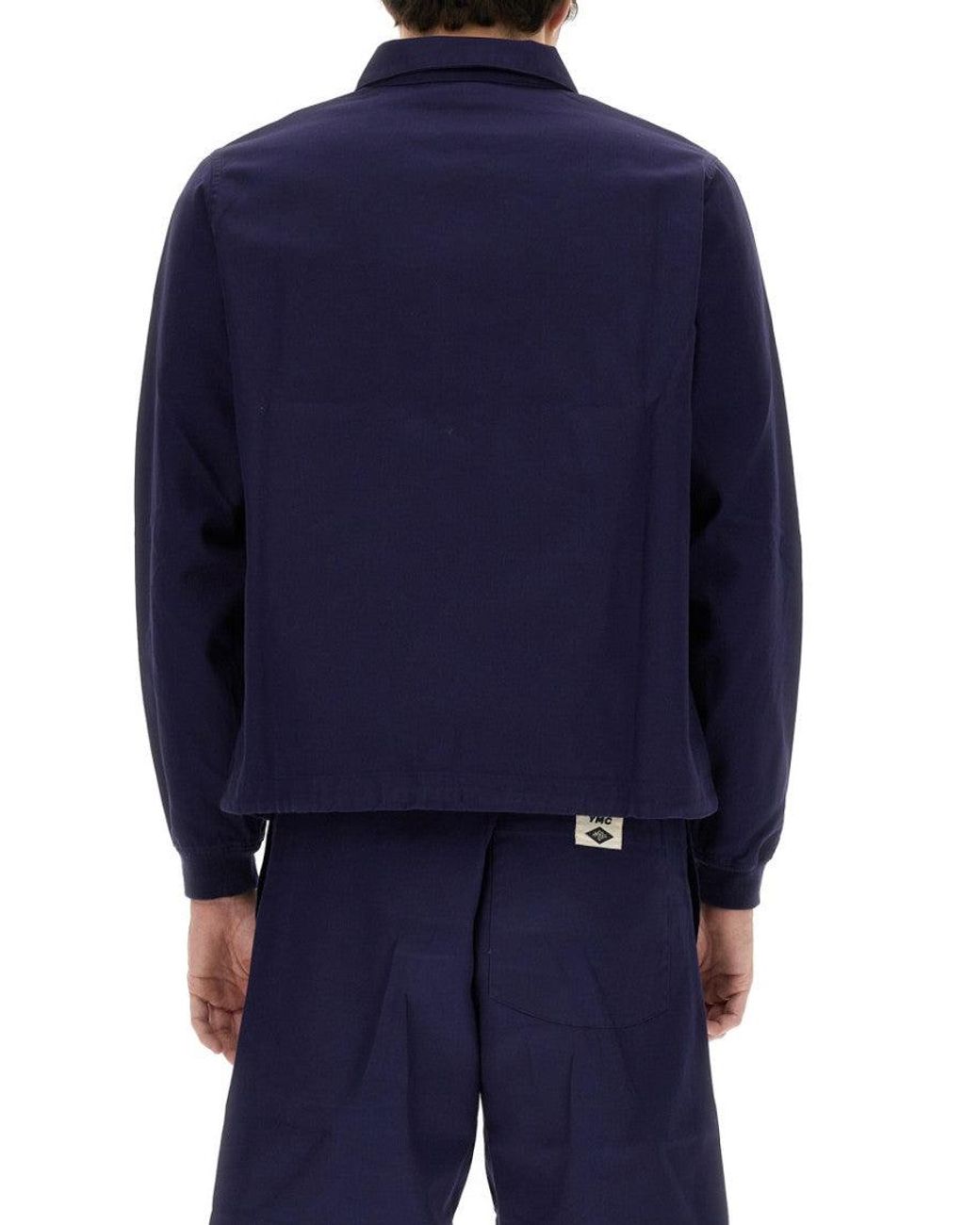 Umbro Blue Solid Jackets for men