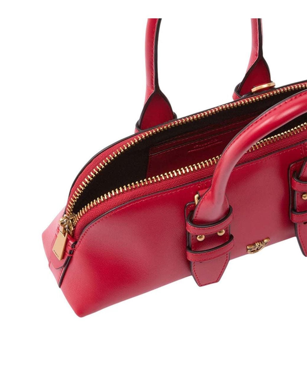 Pinko Red Escape Small Satchel