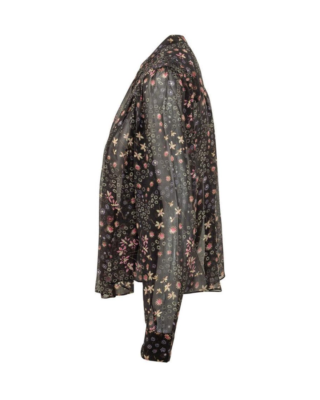 Isabel Marant Black Florine-Gb Shirt